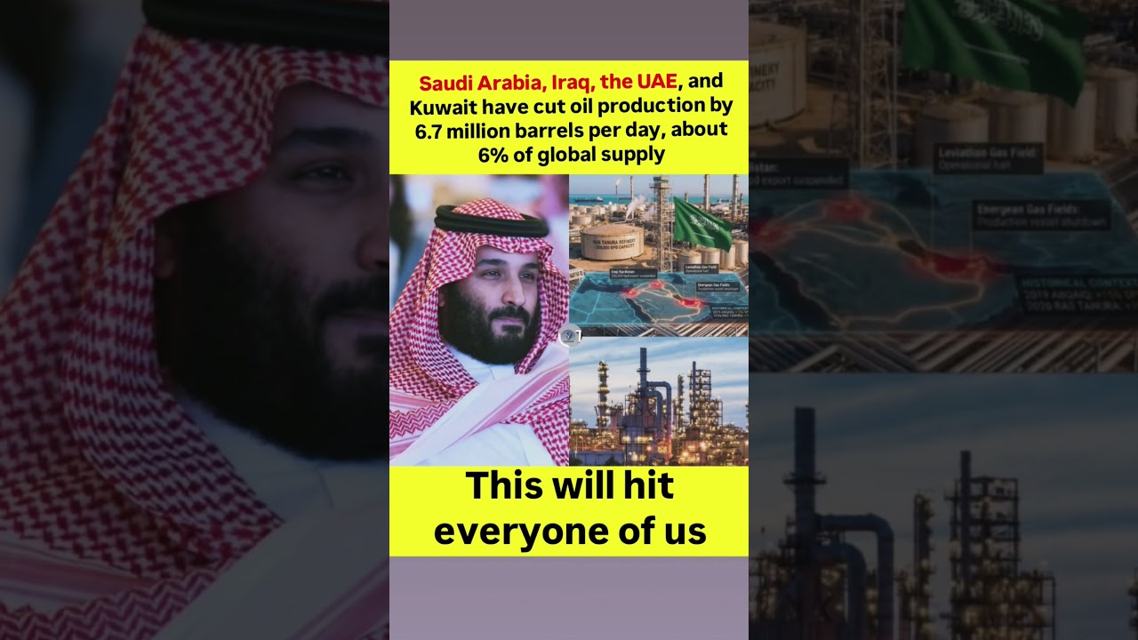Middle East countries cut daily oil output amid Hormuz disruption: Bloomberg