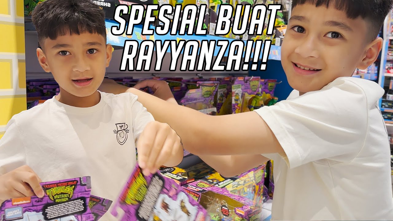 NEMENIN RAFATHAR BELI KADO ULANG TAHUN BUAT RAYYANZA!!!