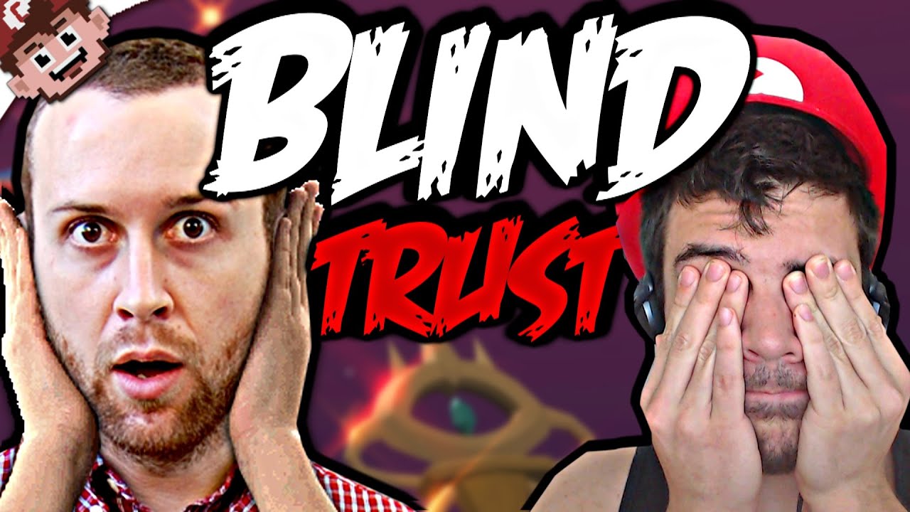 TROLLING the BLIND? (BLIND TRUST | Chilled and Nanners)