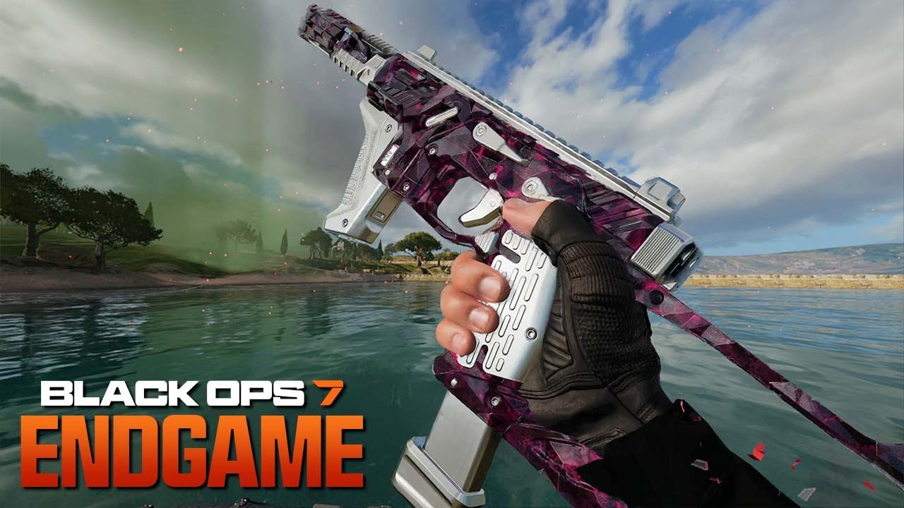 CODA 9 ADAPTIVE DISCHARGE MOD | BLACK OPS 7 ENDGAME SOLO HIGH TIER BOSS DEATHCLAW HUNT GAMEPLAY