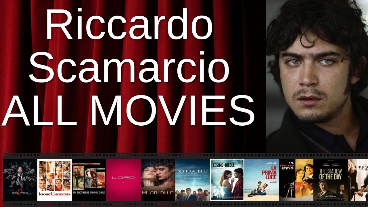 ALL Riccardo Scamarcio Movies Ranked by Score (Critics + Fans)