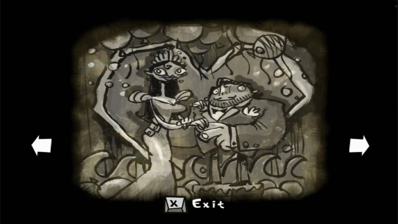 Psychonauts Edgar's Memory Reels