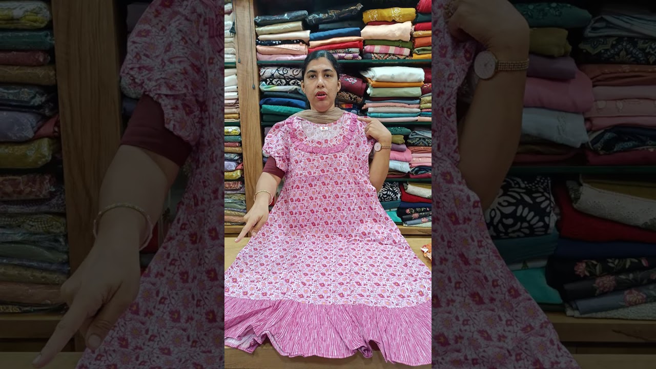 Cotton Frock Nighties Offer Sale🎉🎉🎉Cathy's Collections.For Bookings 9497352940