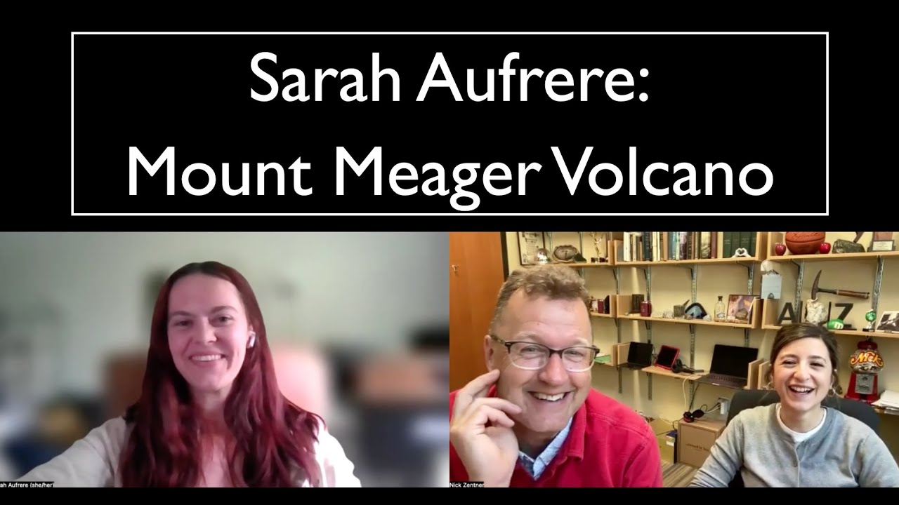 Sarah Aufrere - Mount Meager Volcano