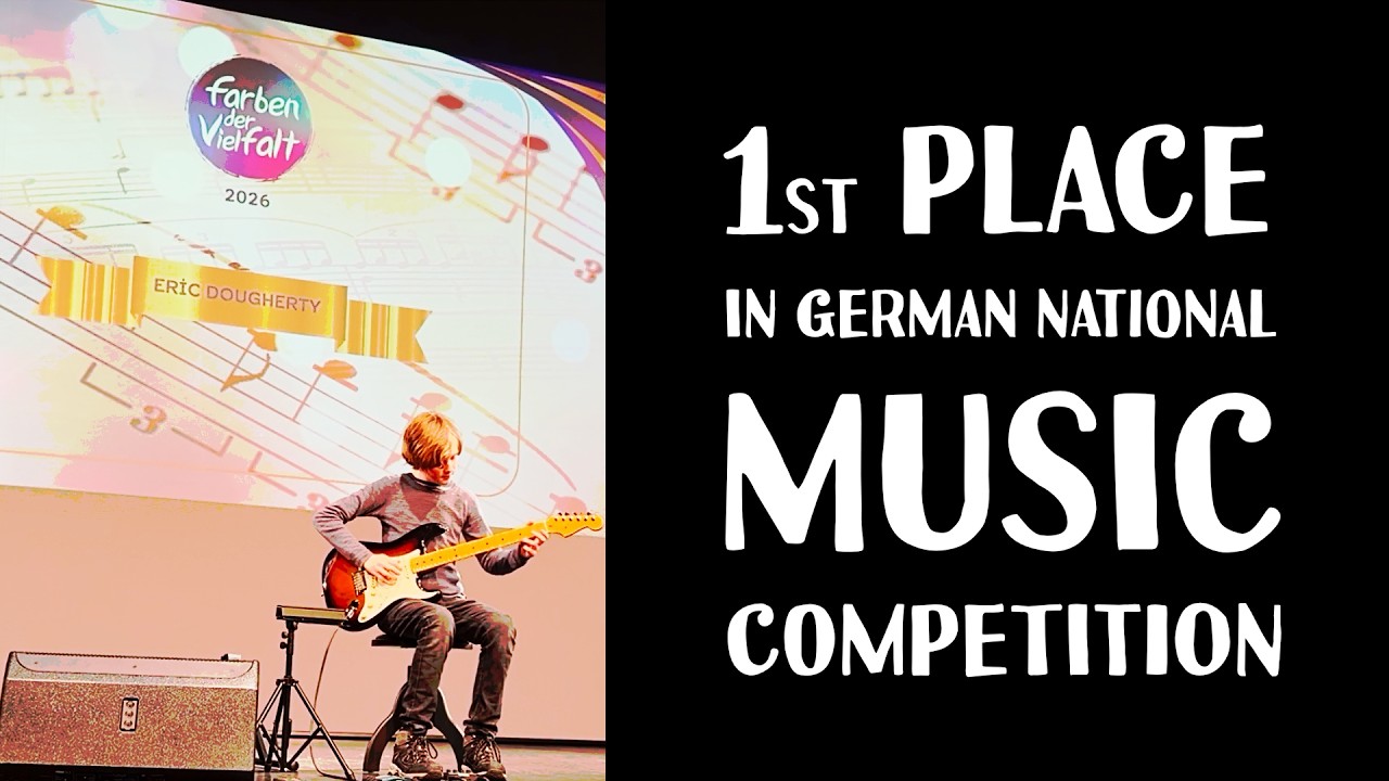 Winning performance at national music competition