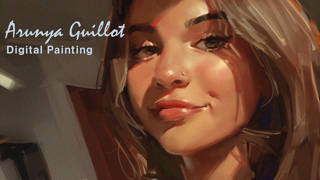 Painting Process / Arunya Guillot