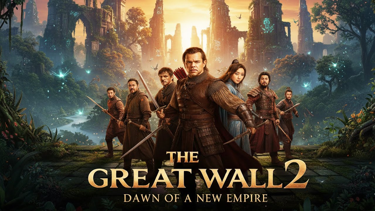 The Great Wall 2 (2026) - Concept | Matt Damon & Willem Dafoe Return in Action Fantasy Epic