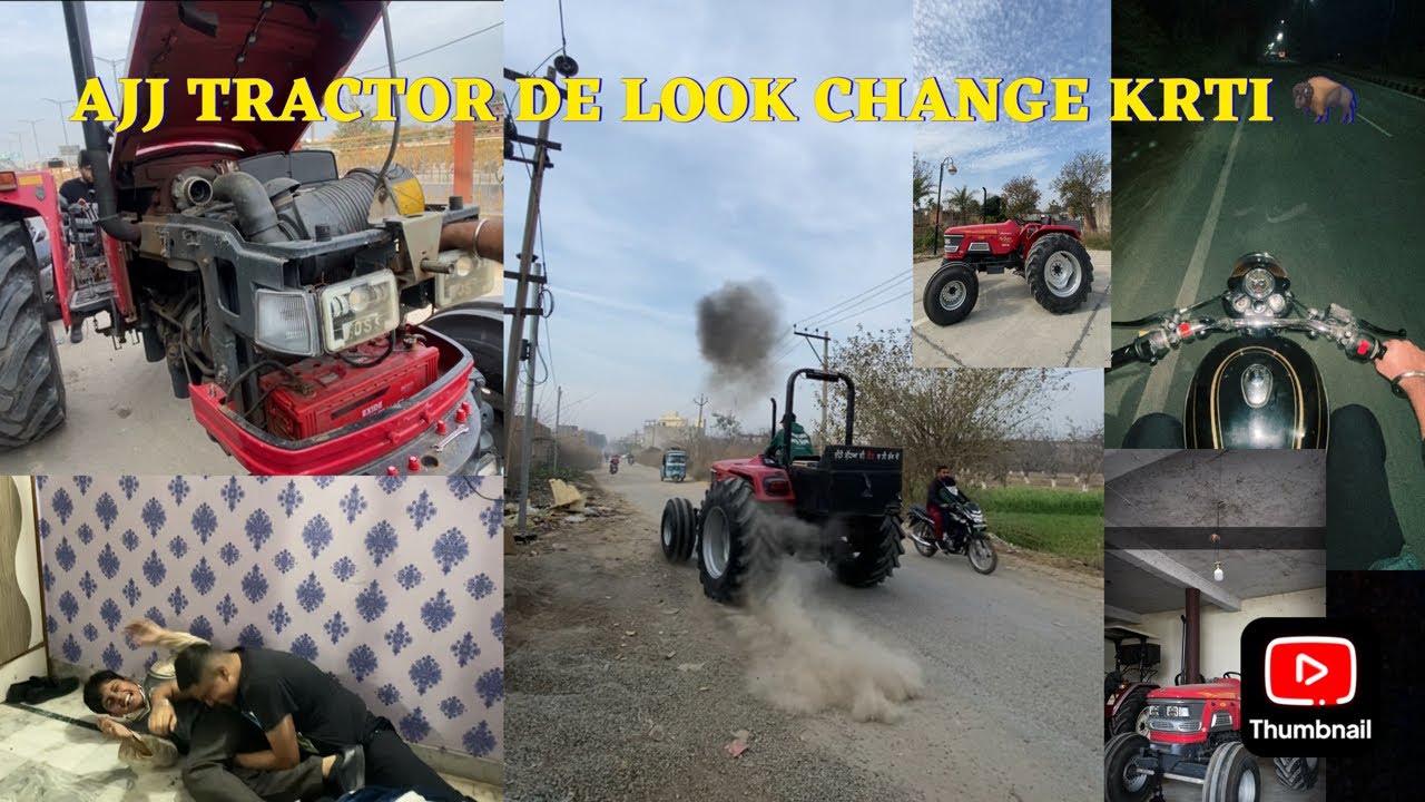 AJJ TRACTOR DA KMM KRAYA TE FUN….