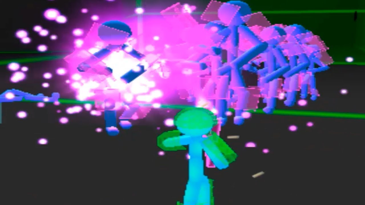Stickman Neon Gun Warriors