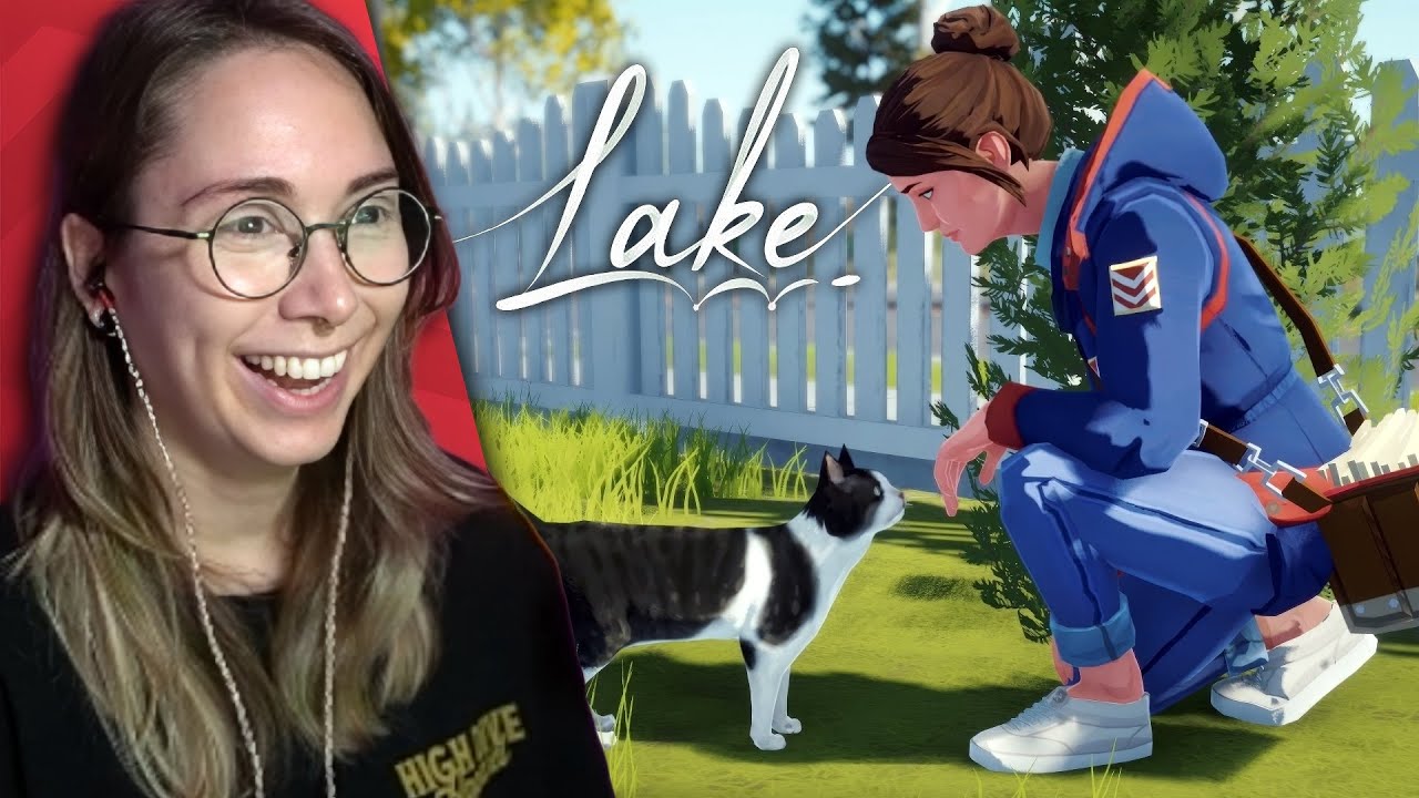 Delivering mail around the LAKE