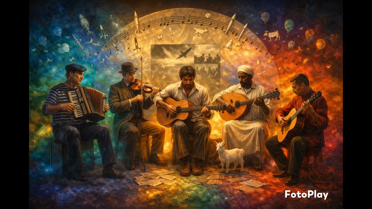 🌍 JOURNAL PLANÉTAIRE 20' 🎸😢🤡