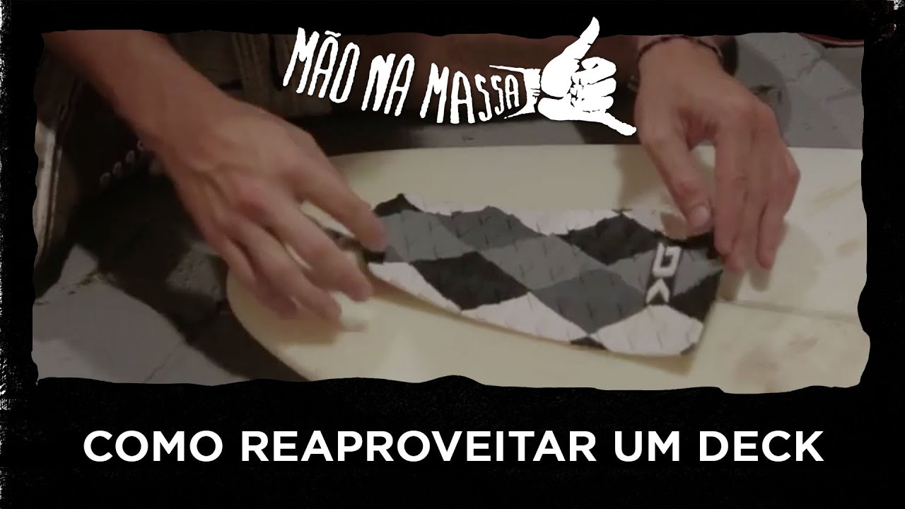 Como Reciclar um Deck - Mão Na Massa #2