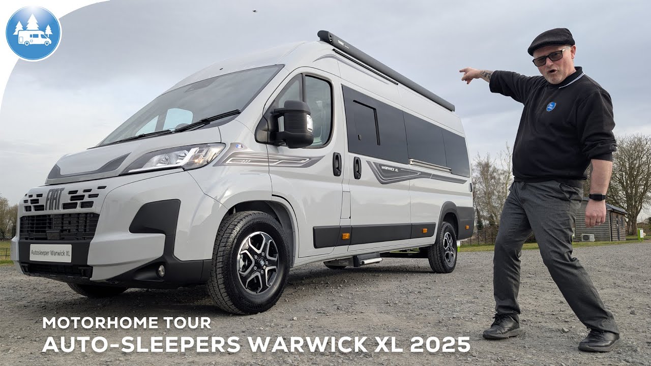Motorhome Tour: Auto-Sleepers Warwick XL 2025 - Did One of the Best Van Conversions Just Get BETTER?