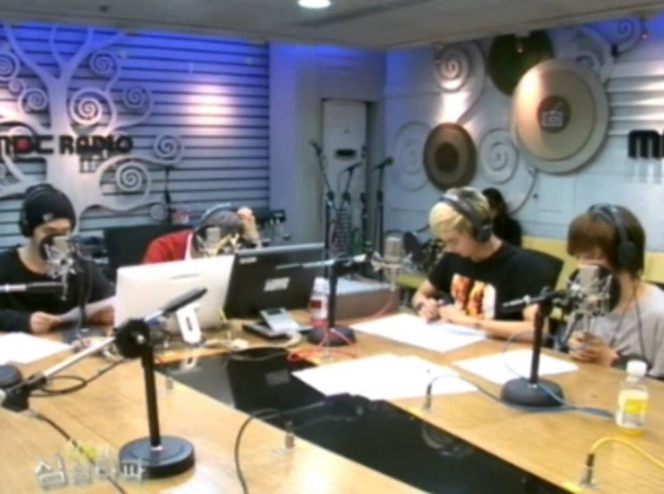 130711 심타 스페셜 DJ 틴탑(기말고사 대박특집)