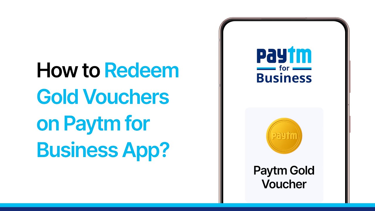 Step-by-Step Guide to Redeem Gold Vouchers | Paytm Gold Voucher | Buy Real Gold | @paytm