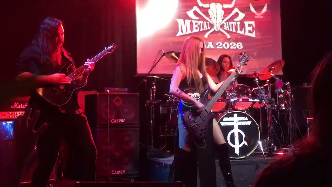 Through The Oculus Live 🔥 3/7/26 #wackenbattle2026 #round1 