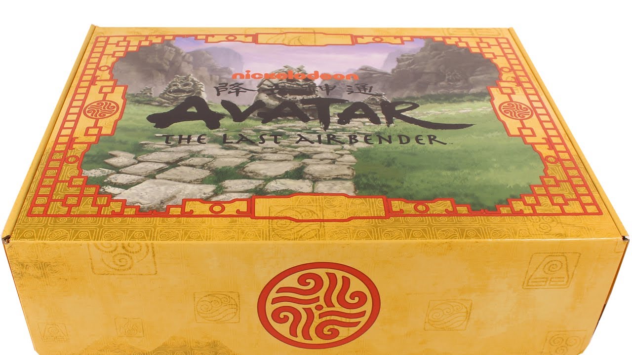 Avatar: the Last Airbender Appa & Friends Winter 2022 Subscription Box Unboxing Review