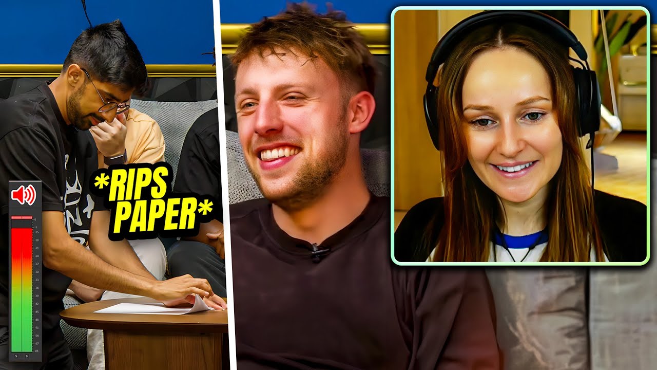 Freya Reacts to SIDEMEN SILENT CHALLENGE