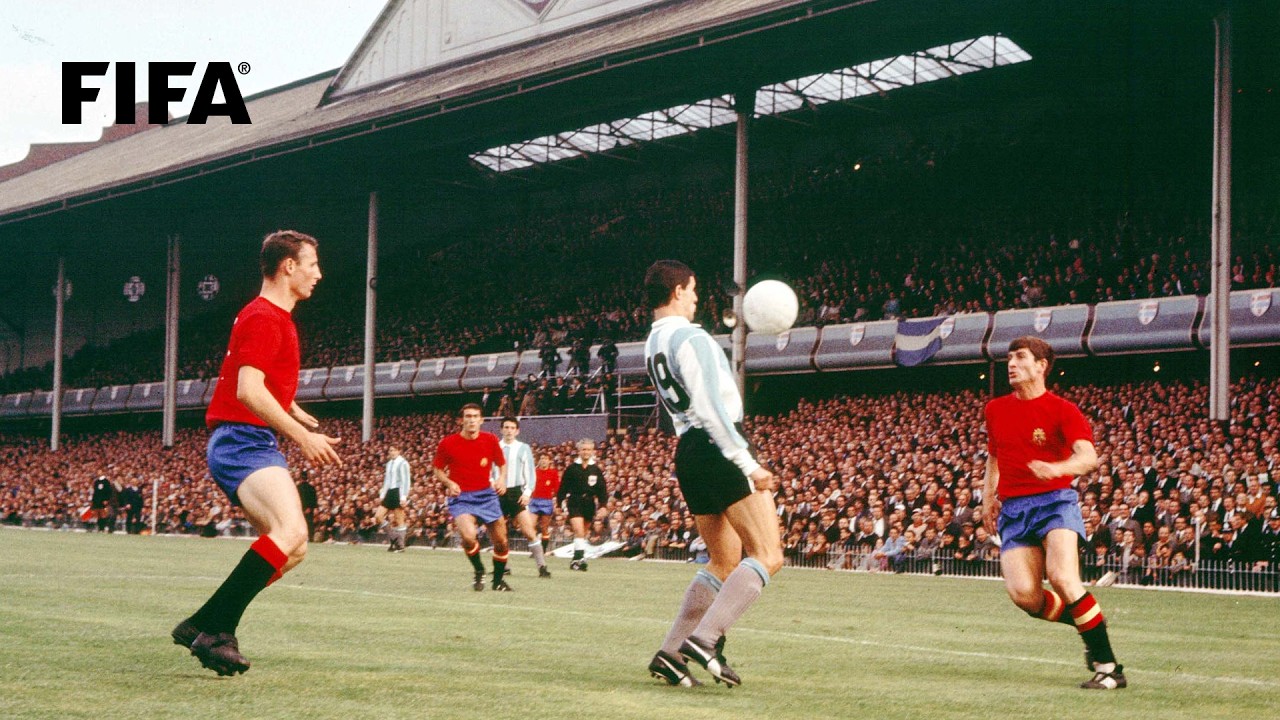 World Cup Rematch: Argentina 2-1 Spain | 1966 Classic