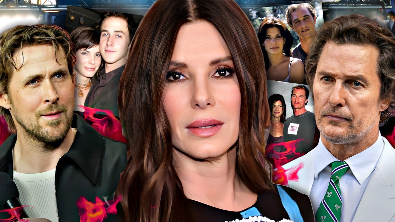Sandra Bullock's SCANDALOUS Past: MESSY Ryan Gosling BREAKUP & SECRET LOVE with Matthew McConaughey