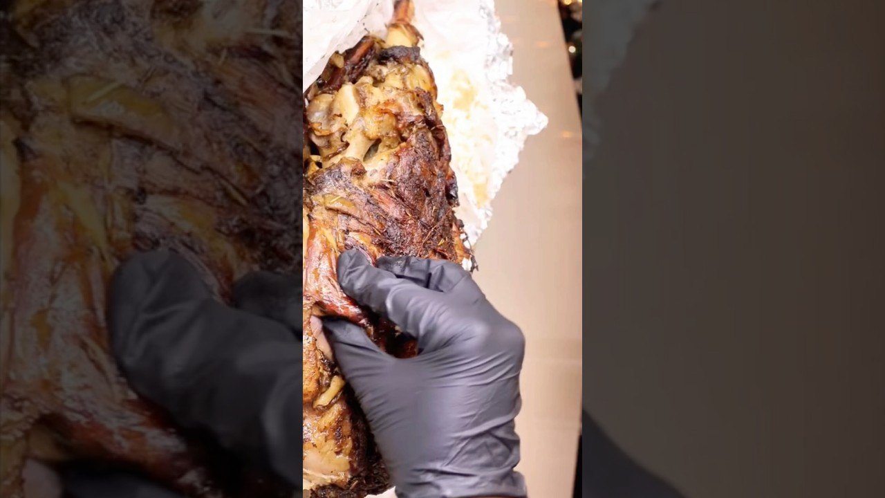 Garlic & Herb Leg of Lamb | Perfect Sunday Roast 