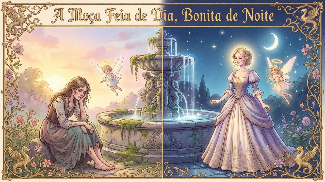 ASMR - A Moça Feia de Dia, Bonita de Noite (Contos & Lendas - Sussurros)