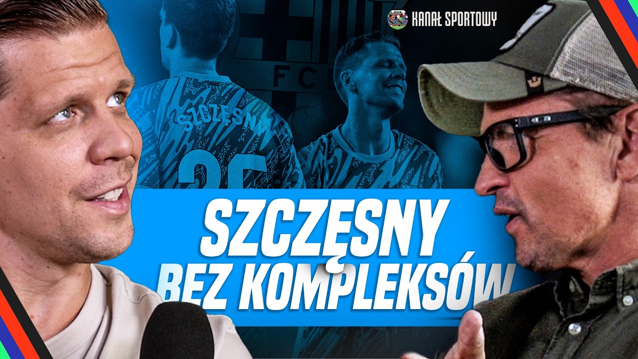 WOJCIECH SZCZĘSNY W SZCZERYM WYWIADZIE O ŻYCIU, FUTBOLU I NIE TYLKO