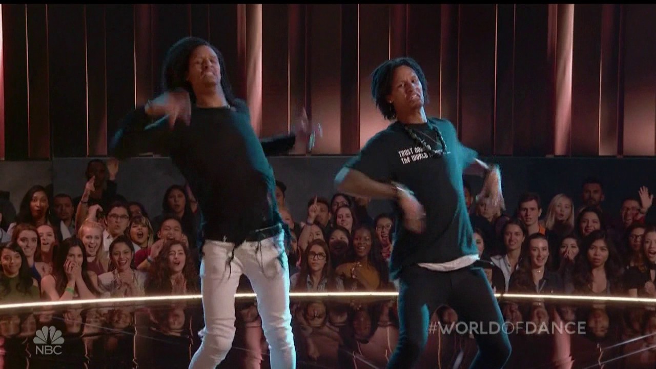 NBC World Of Dance Les Twins Week 1 HD