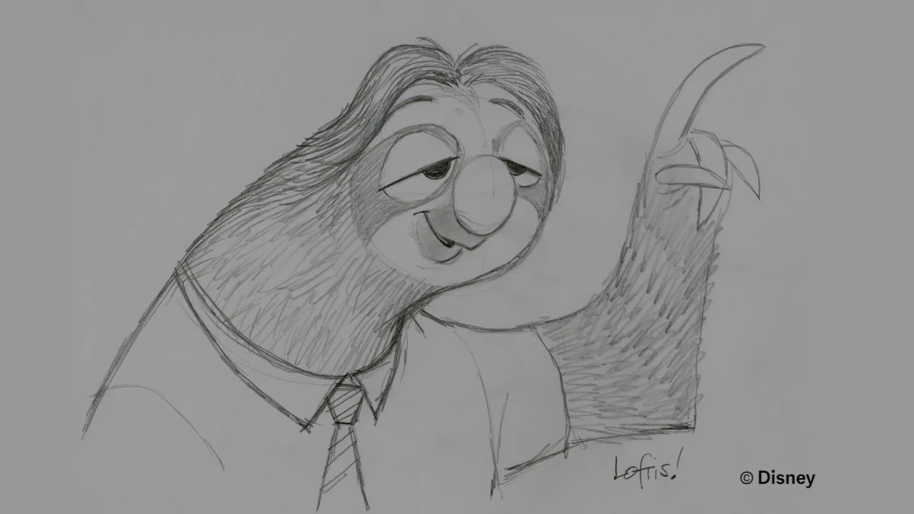 How to Draw Flash - Zootopia in Theatres this Friday!