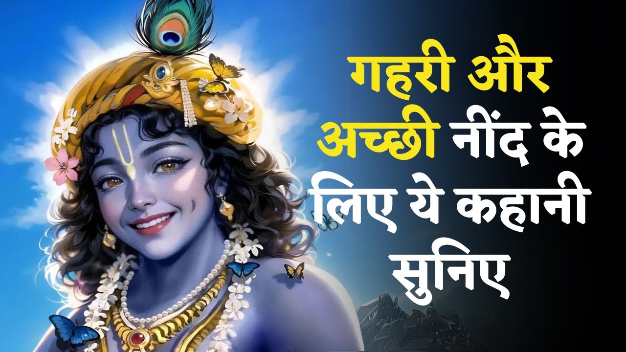 कृष्ण का मोल - हिंदी कहानी | Hindi Kahani | Krishna Story | Janmashtami Special | Hindi Kahaniya