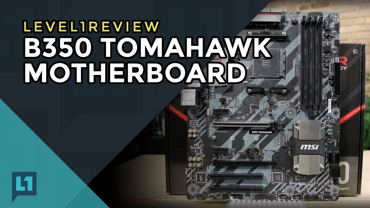MSI B350 Tomahawk Review & Linux Test