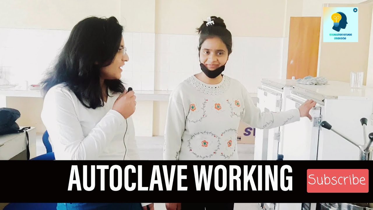 Autoclave Working and Principle// Practical Knowledge