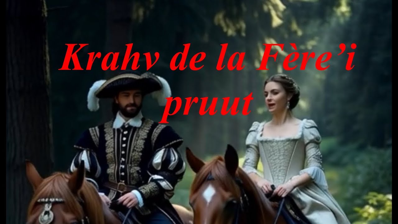 Krahv de la Fère’i pruut/17.sajandi Prantsusmaa/tragöödia ballaad