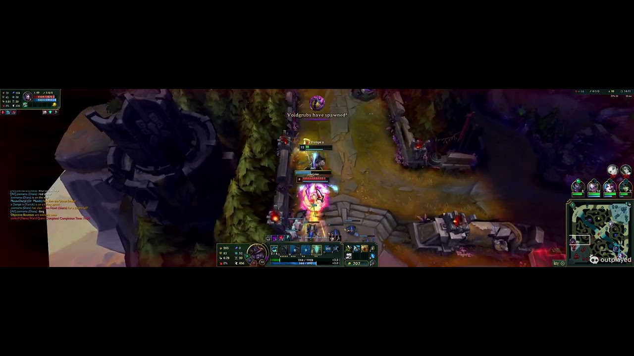 xDampEx Yorick Mori One Trick Pony. Apr 16, 2025