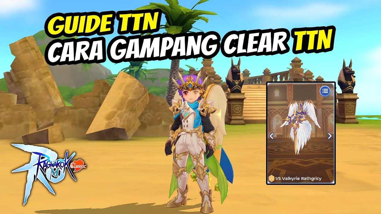Guide Thanatos Tower! Mekanik TTN Auto EZ Clear - Ragnarok M: Classic Zeny Only