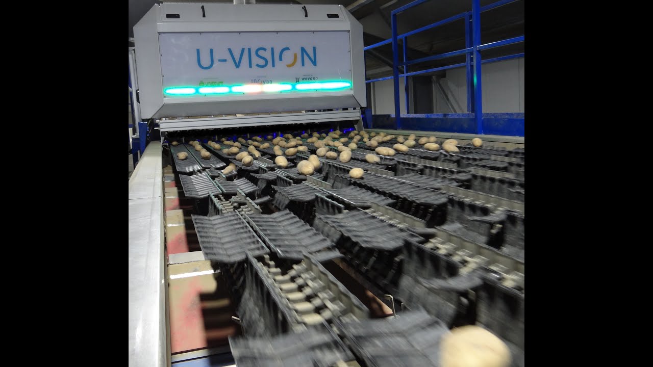 U-Vision, optical sorting machine for potatoes