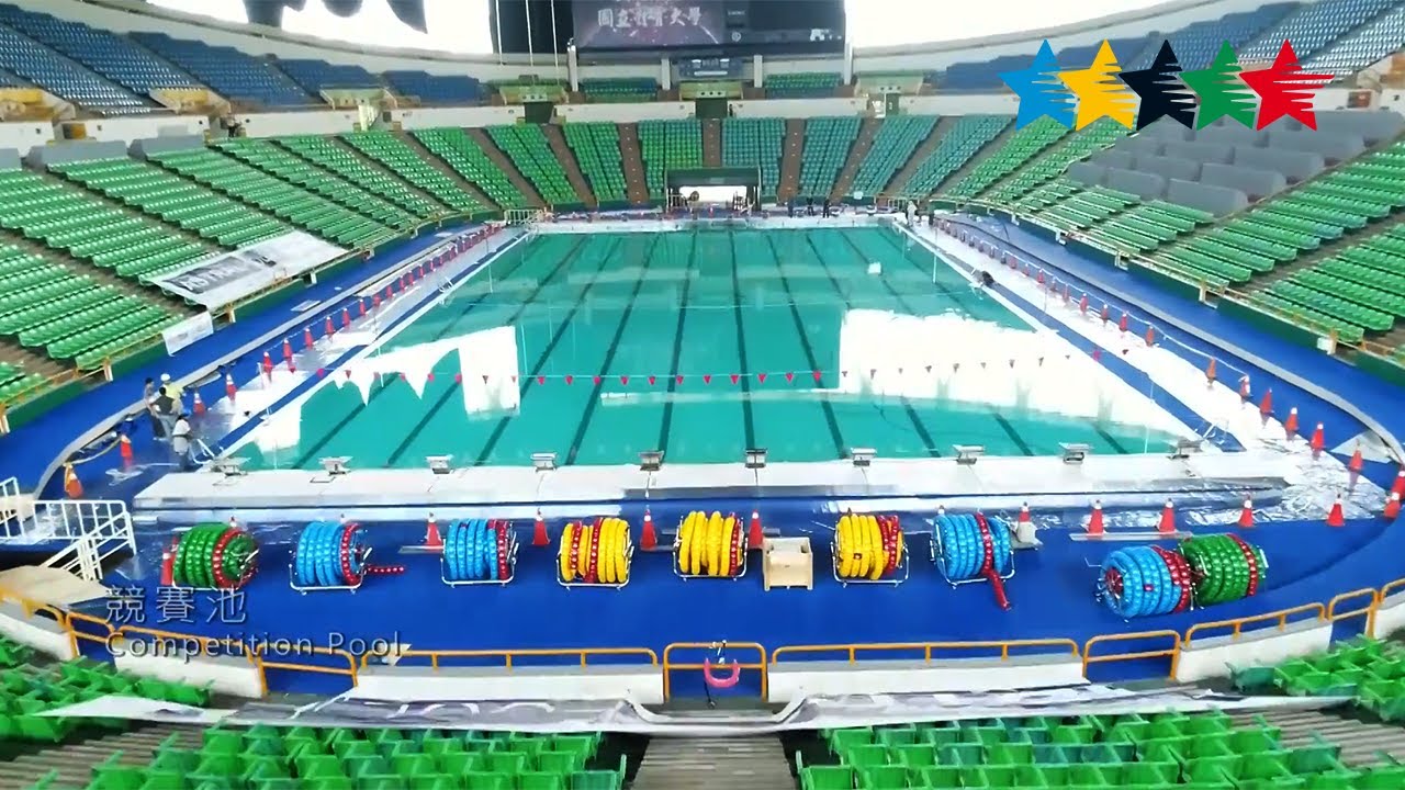 Swimming & Water polo Prefabricated Documentary - 29th Summer Universiade 2017, Taipei.
