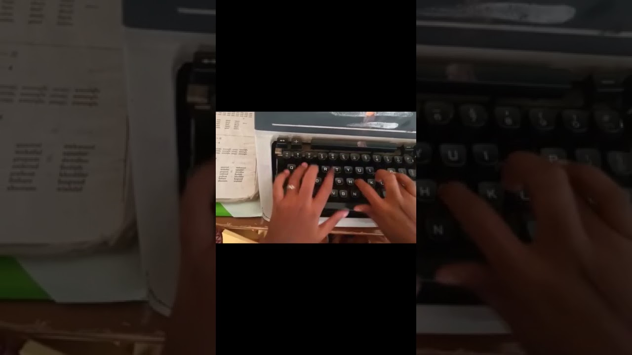 how to learn typewriting in tamil #tamil #englishtyping