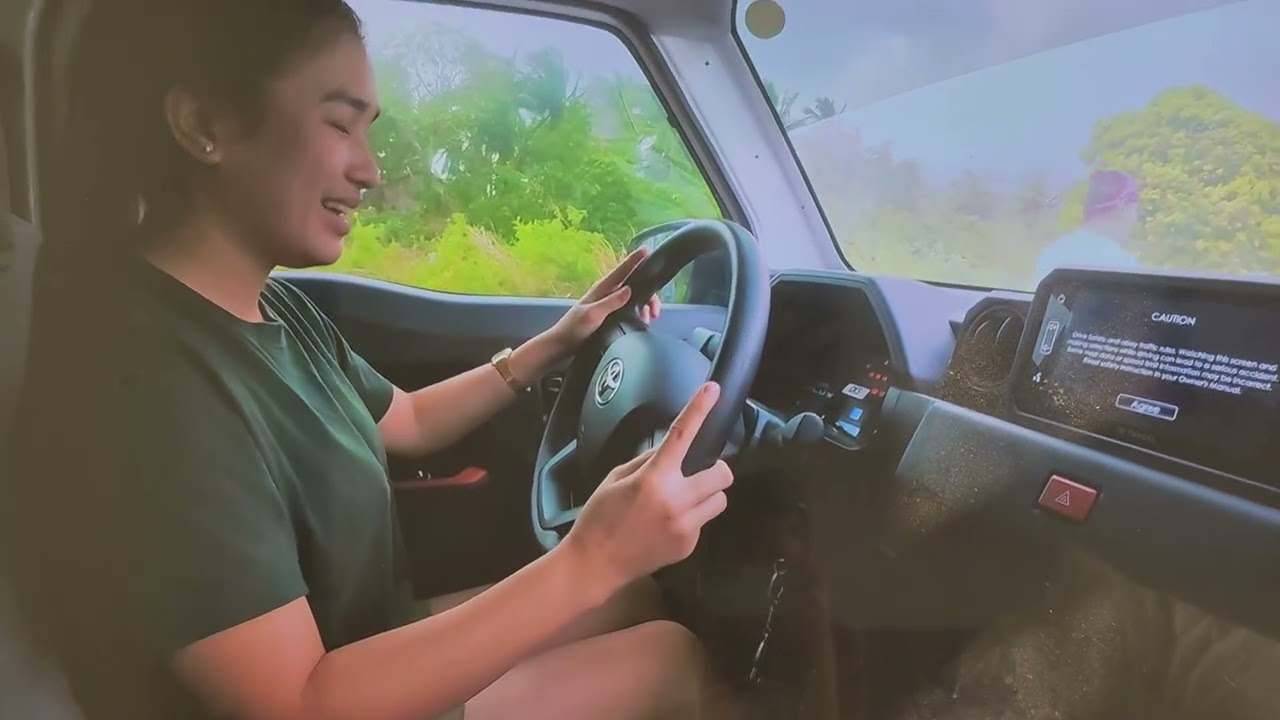 CARLA NAG DRIVE /CTTO RAB MATUBANG VLOG 
