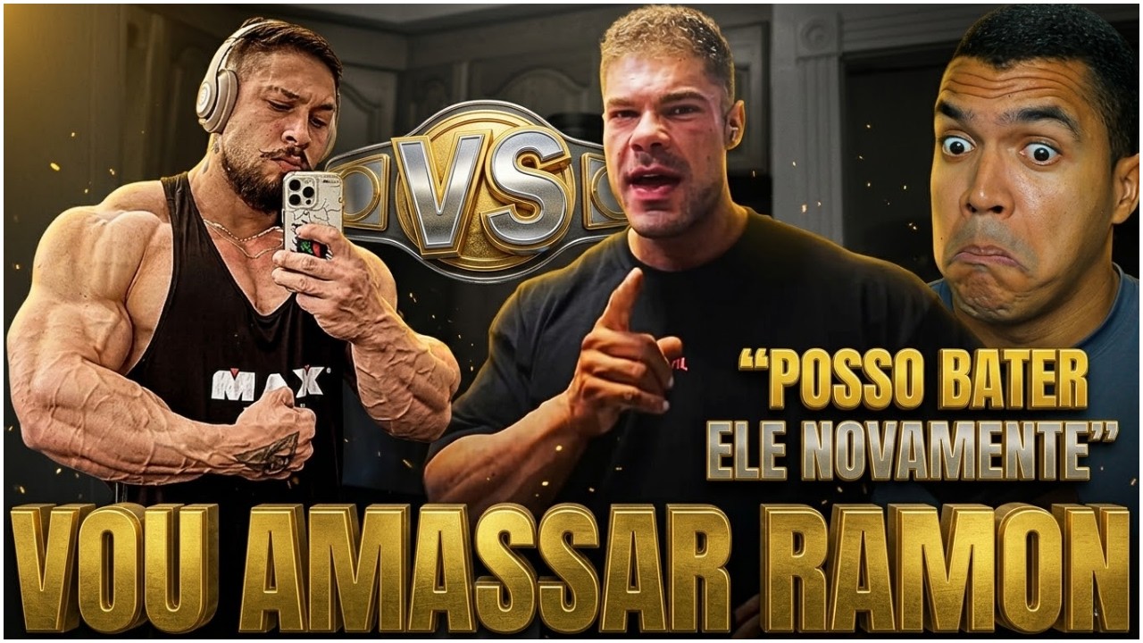 WESLEY MANDA A REAL PODE TOMAR O TITULO DO RAMON NO OLYMPIA 2026