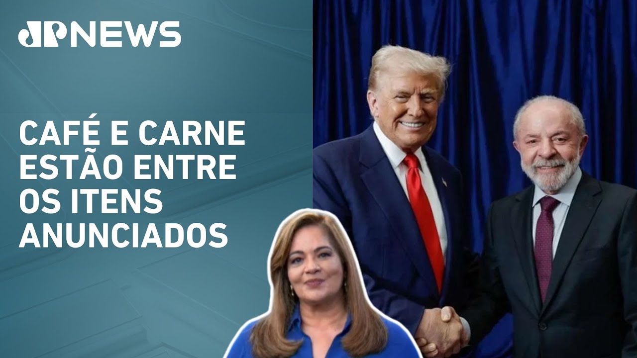 EUA retiram tarifas de 40% de 269 produtos brasileiros;  Denise Campos de Toledo comenta