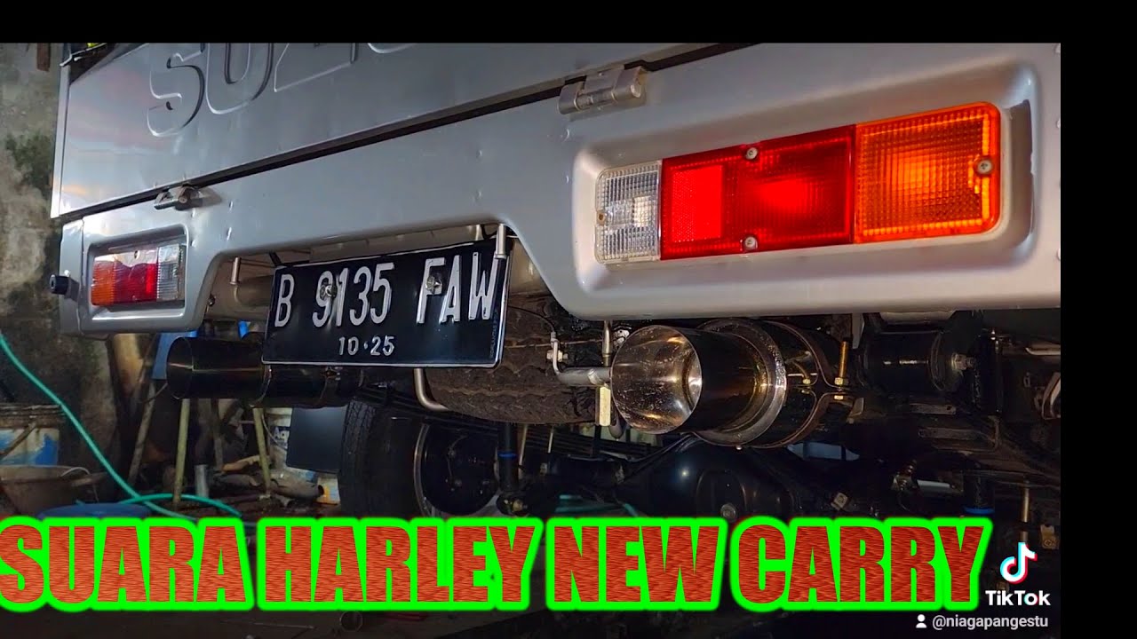 KNALPOT RACING MOBIL NEW CARRY HEADER 432 FULLSYSTEM