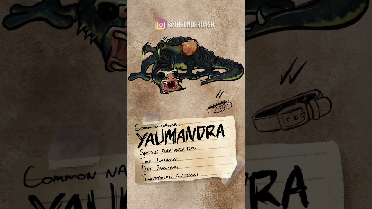 I Made A Fake Ark Creature...