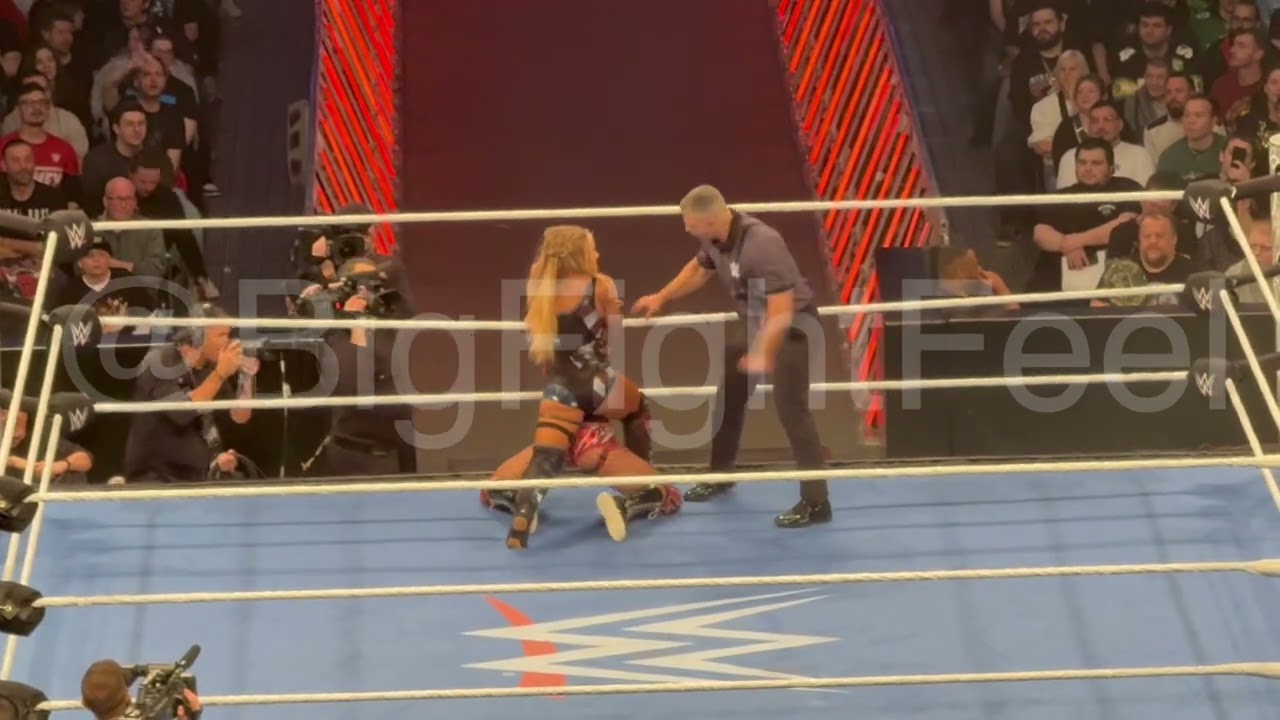 Maxxine Dupri vs Ivy Nile FULL MATCH - 