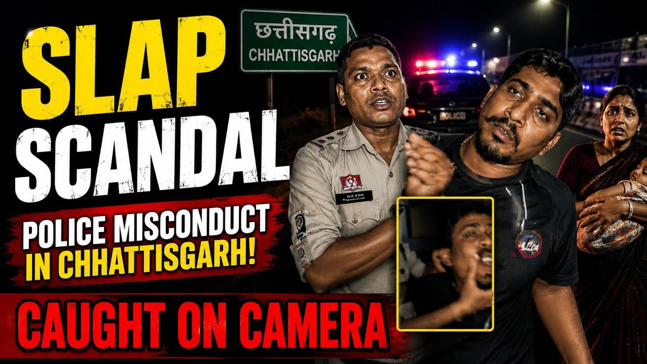 Chhattisgarh Police Viral Video | Dhamtari Midnight Checkpoint