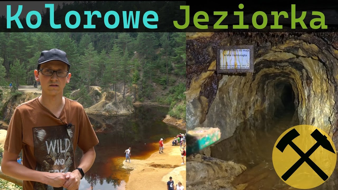 Kolorowe Jeziorka - tutaj szkody g&oacute;rnicze przyciągają tysiące turyst&oacute;w!