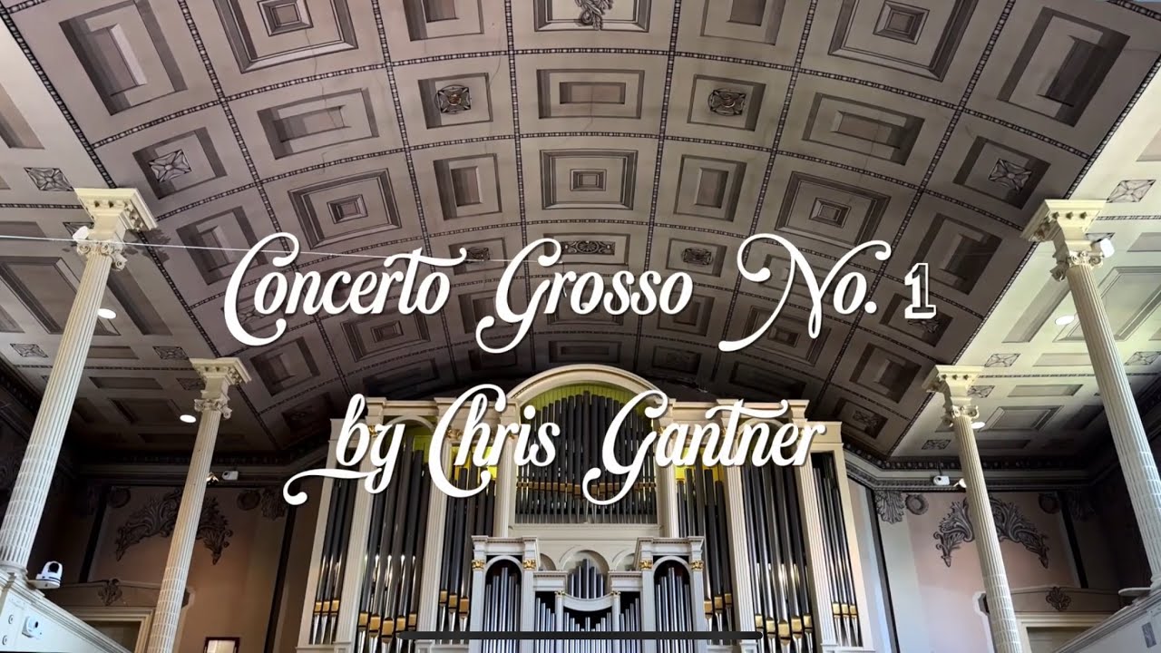 Concerto Grosso No. 1 by Gantner