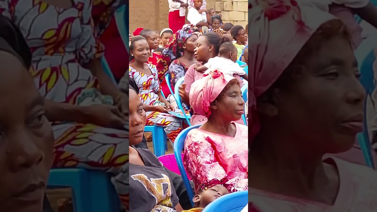 Pasteur iro kabeya de Kinshasa a mapangu avec comme thème veux-tu être guéri ?