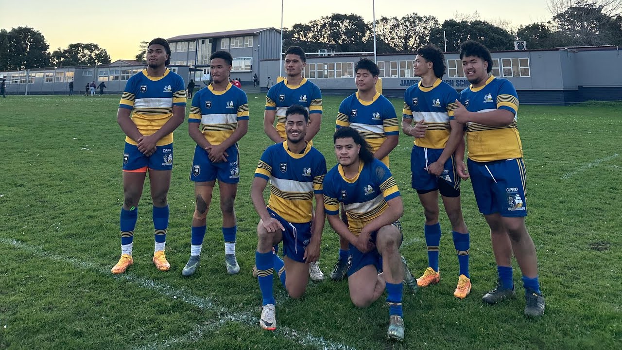 James Cook vs St Paul rl semi finals 2024.