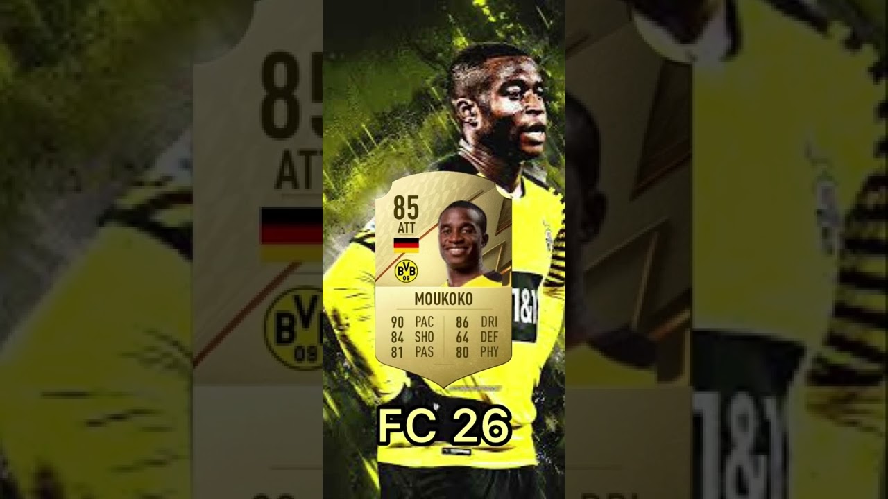 Moukoko in future Fifa